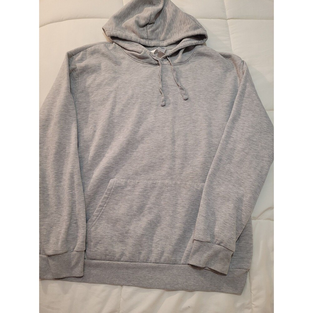 Highland Originals Hoodie 2X Gray Super Soft Pullover.       #J